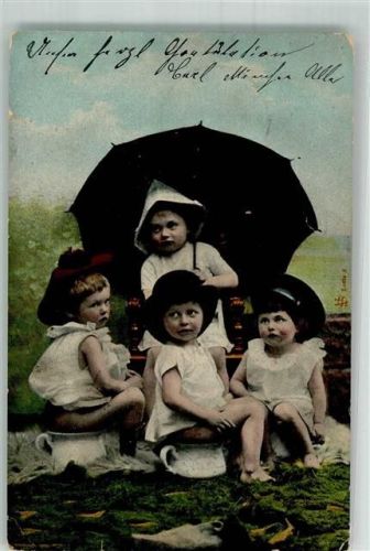 1904 Kinder Regenschirm