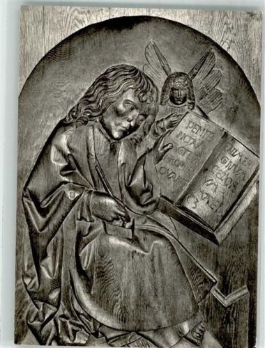 Herrenberg Evangelist Matthäus Stiftskirche Chorgestühl