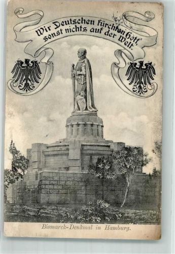 Hamburg 1913 Spruch Adler
