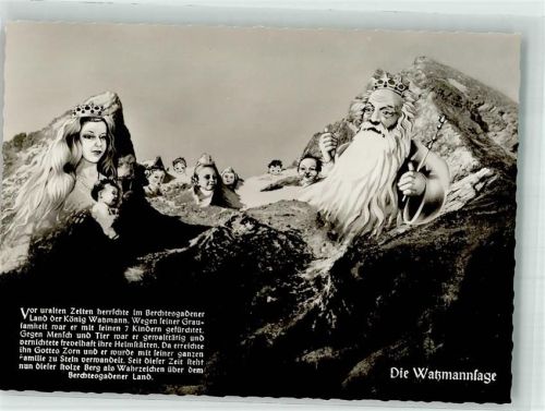 Die Watzmannsage