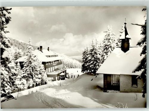 Seebach Hotel Mummelsee Winter