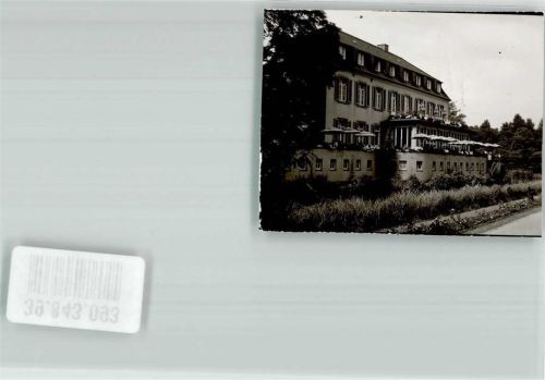 Berge Schloss Park Foto Original aus Archiv eines Ansichtskartenverlags