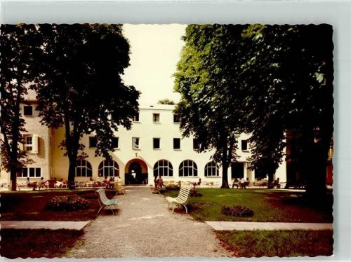 Bad Gögging Kurhaus Römerbad Foto Original aus Archiv eines Ansichtskartenverlags