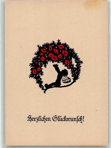 Fee Blumen sign. Kocher Hugo