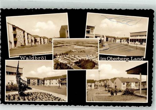 Waldbröl Foto Original aus Archiv eines Ansichtskartenverlags
