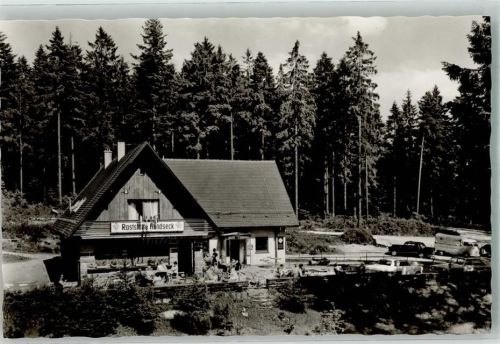 Hundseck Raststätte Hundseck Schwarzwaldhochstraße Auto Gasthaus