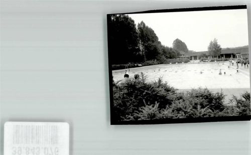 Spenge Schwimmbad Foto Original aus Archiv eines Ansichtskartenverlags