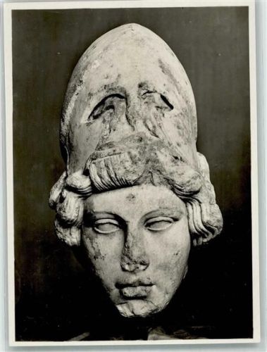Dresden Kopf der Athena Kopie nach Myron Museum
