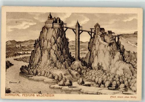 88637 W7795 Leibertingen - Festung Wildenstein Donautal