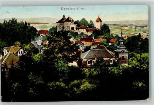 Elgersburg 1921 Schloss