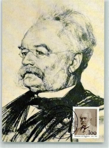 Fidacos 61/92 Werner Siemens Technik Erstausgabe