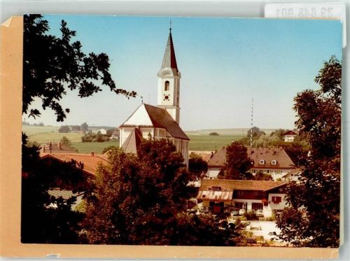 Glonn Ort handschriftlich Foto Original aus Archiv eines Ansichtskartenverlags