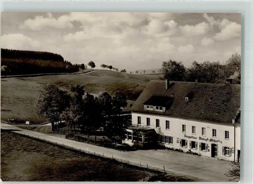 78234 W7707 Engen , Hegau Foto AK Gasthaus Windegg Pension