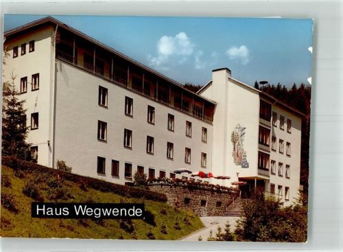 Werdohl Hote Wegwende Ort handschrfitlich Foto Original aus Archiv eines Ansichtskartenverlags