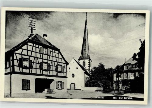 Ottenheim Bei der Kirche