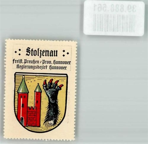 Stolzenau Freist. Preußen Porv. Hannover Regierungsbezirk Hannover