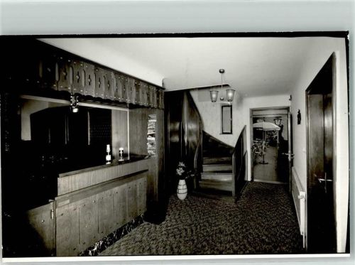 Waldhölzbach Gasthaus Waldterrasse Ort handschriftlich Foto Original aus Archiv eines Ansichtskartenverlags