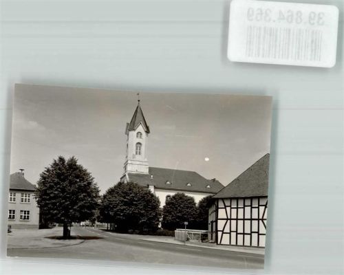 Singhofen Ort handschriftlich Foto Original aus Archiv eines Ansichtskartenverlags