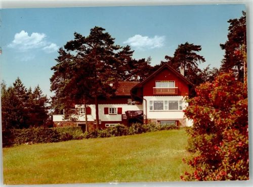 Scheiden Jagdhaus Pension Leineweber Ort handschriftlich Foto Original aus Archiv eines Ansichtskartenverlags