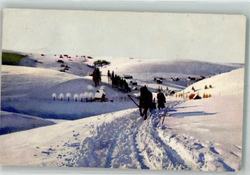 1917 Winter Photochromie Serie 272 Nr. 4241