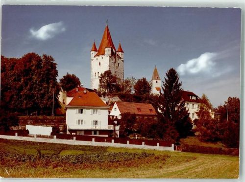 Haag Schloss Ort handschriftlich Foto Original aus Archiv eines Ansichtskartenverlags