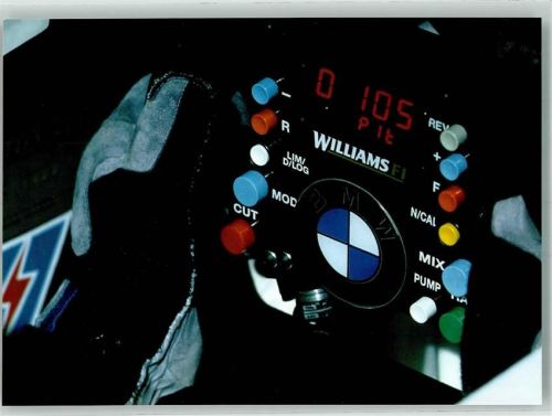 Silverston Williams Cockpit 2000