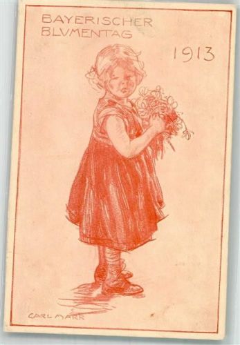 sign. Marr Karl v. Prof. Kind 1913