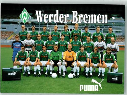 Werder Bremen Werbung Puma