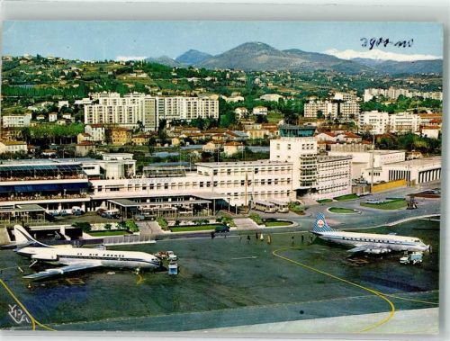 Nice Vue aerianne de Aeroport