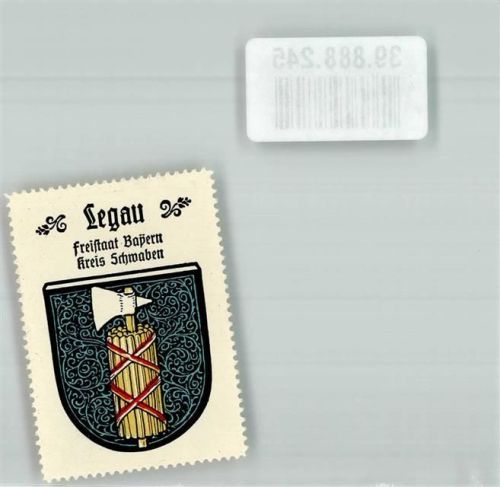 Legau Freistaat Bayern Kreis Schwaben