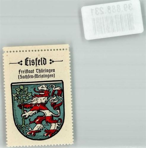Eisfeld Freistaat Thüringen Sachsen Meiningen