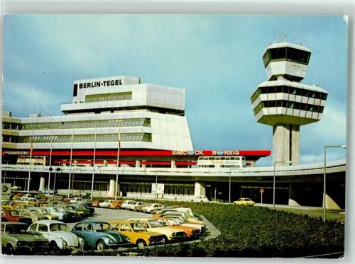 Tegel Omnibus Autos VW Käfer