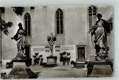 Neckarelz Denkmal Kirche Haus Maria Trost