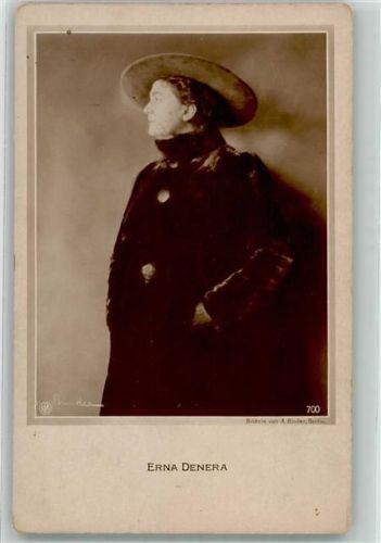 Erna Denera Fotograf Binder NPG 700
