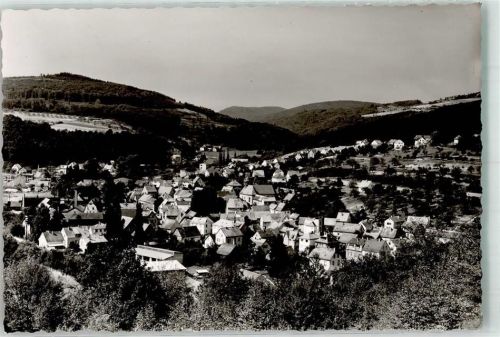 Vockenhausen Ort handschrfitlich Foto Original aus Archiv eines Ansichtskartenverlags