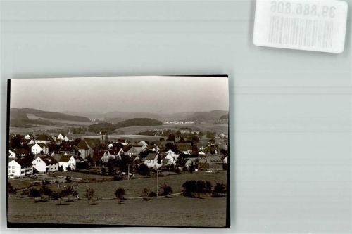 Garbeck Ort handschriftlich Foto Original aus Archiv eines Ansichtskartenverlags