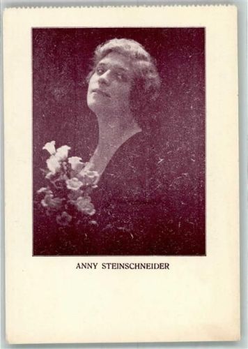 Wien Steinschneider Anny Apollo Theater