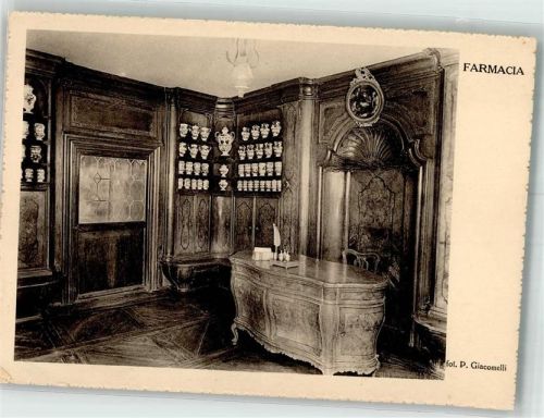 Venezia 1936 Historische Apotheke Palazzo Rezzonico