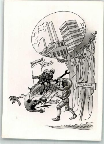 Augsburg Wolfzahnau Naturschutzgebiet Politik Satire Stdtverwaltung , grüner Kreis reiten auf einem Drachen