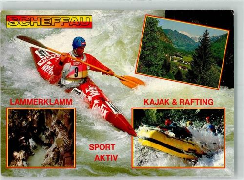 Scheffau Kajak + Rafting Lammerklamm