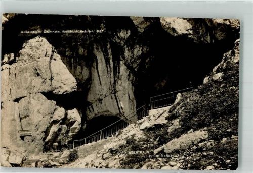 Obertraun Eishöhleneingang Höhle