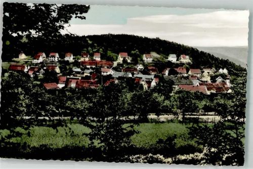 Bernbach mit Gasthaus zur Blume