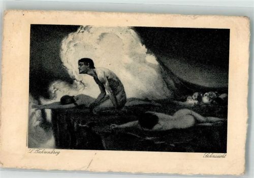 1917 Erotik Sehnsucht Verlag Hermann A. Wiechmann 630