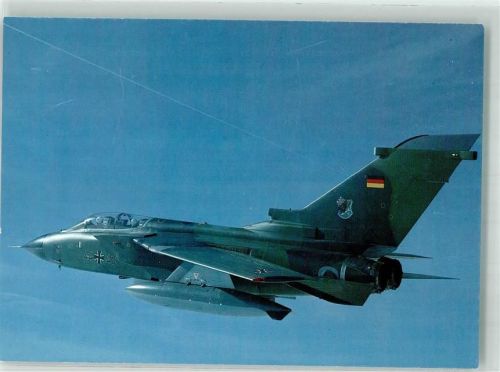 Fliegeraufnahme eines Tornados des Jagdbombergeschwaders 32 der Bundeswehr