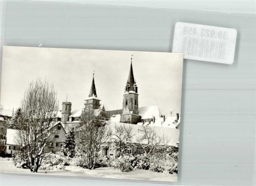 Öhringen Winter Kirche