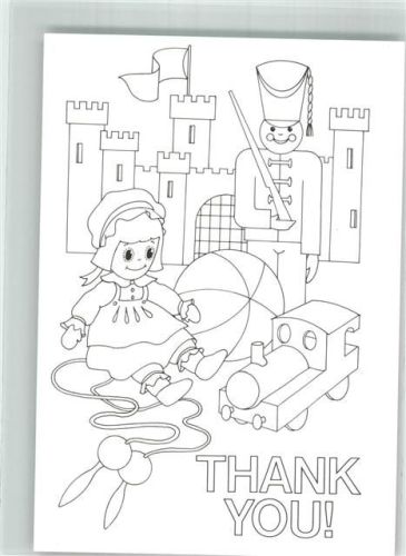Kiddy Colour Card