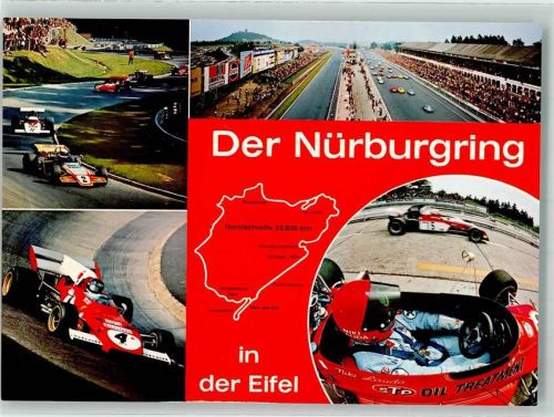 Adenau Rennstrecke Autorennen