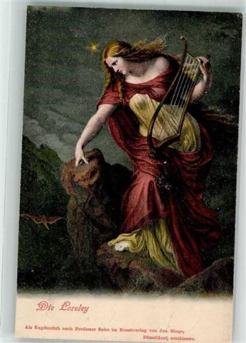 Loreley Harfe Verlag Edm. v. König No. 121