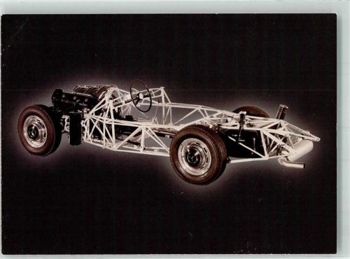 1954 Benz 300 SL Chassis im Museum Untertürkheim
