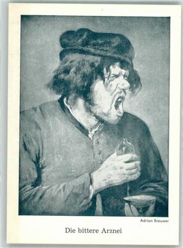 Die bittere Arznei von Adrian Brouwer